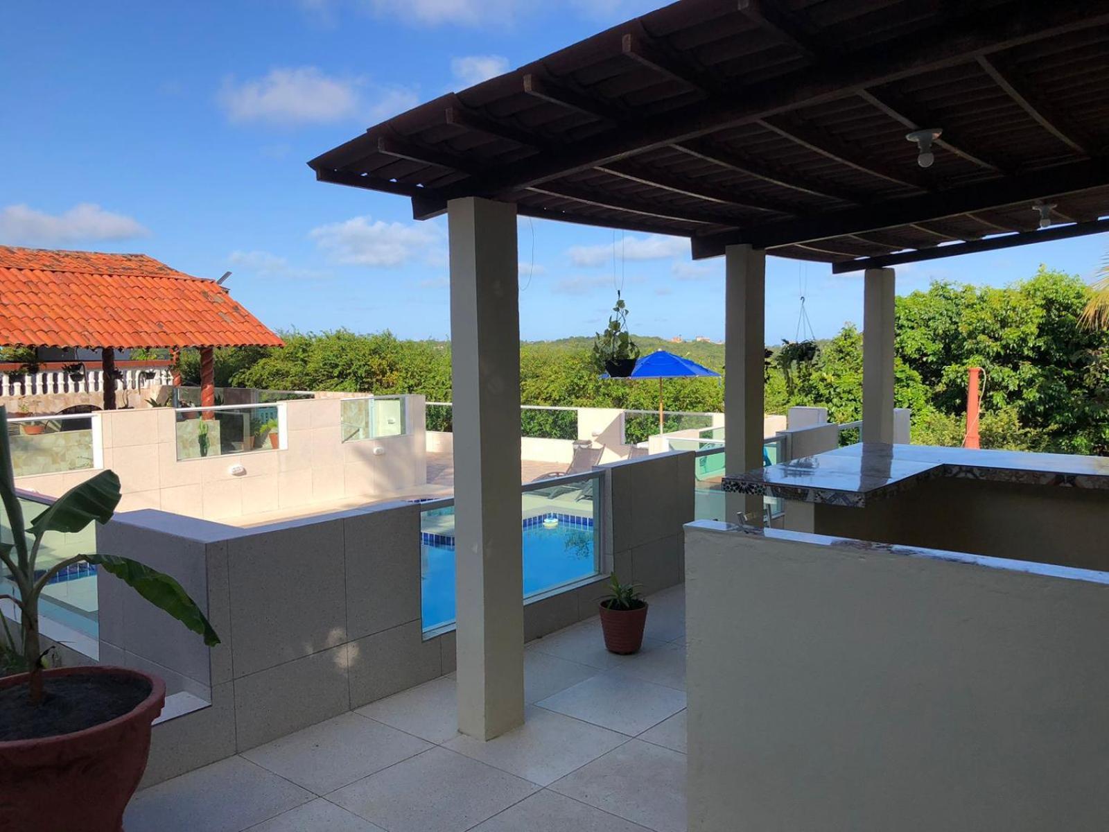 Villa Velha Flats Itamaracá Rum bild