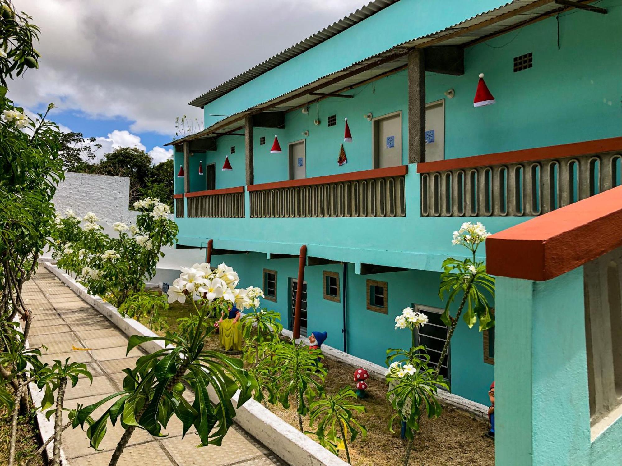 Villa Velha Flats Itamaracá Rum bild