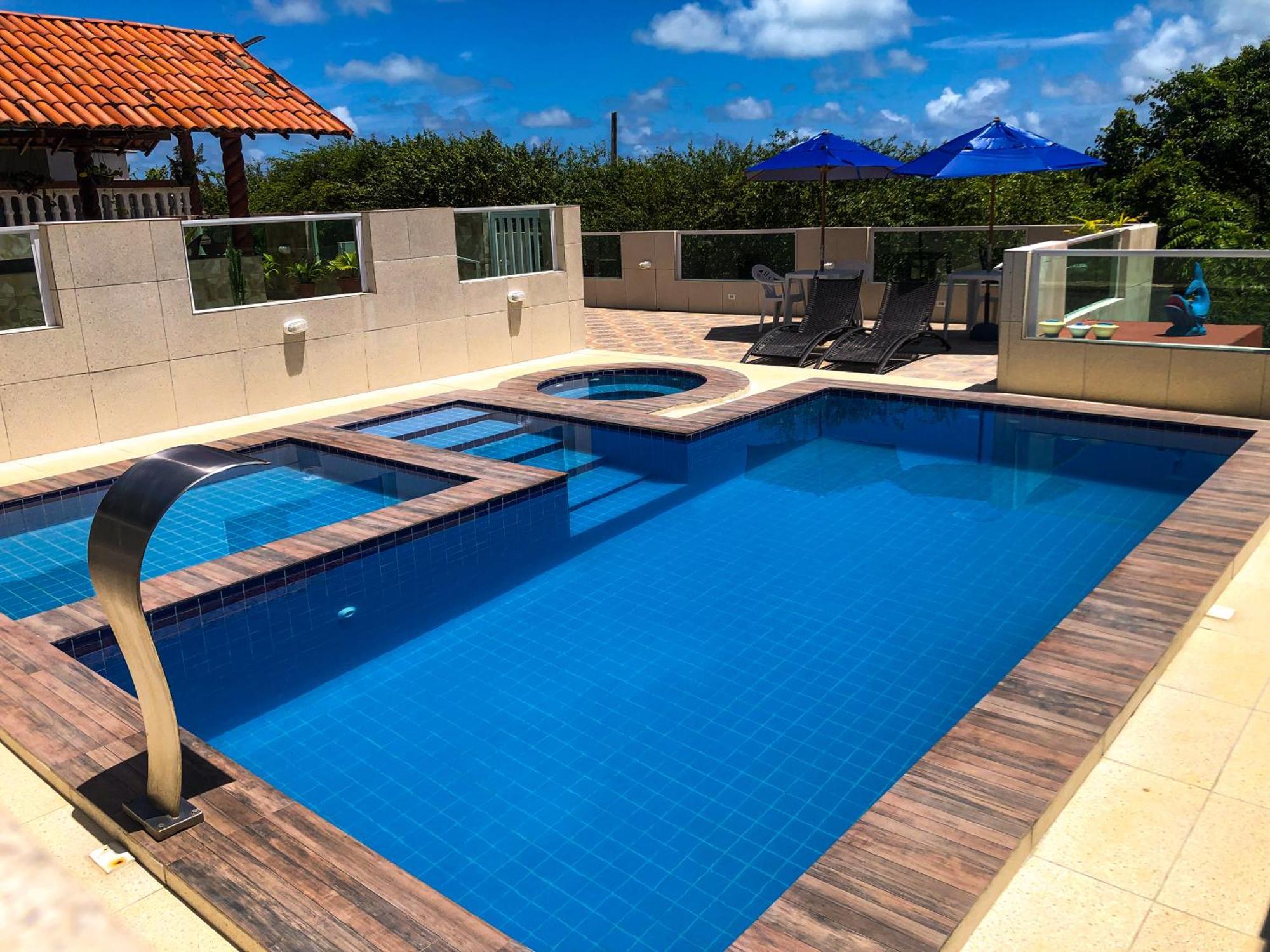 Villa Velha Flats Itamaracá Rum bild